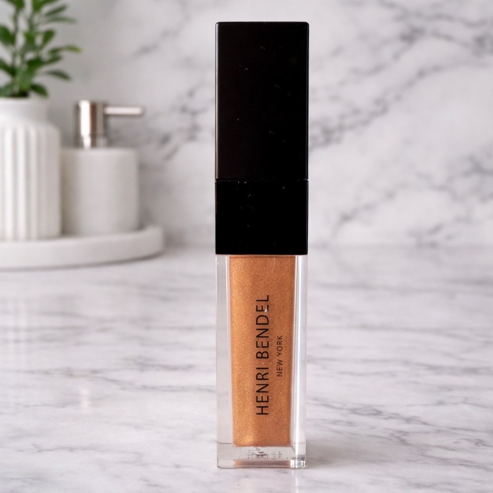 Henri Bendel Love Henri Bronze Lip Gloss 0.19 oz Shimmer Discontinued Rare